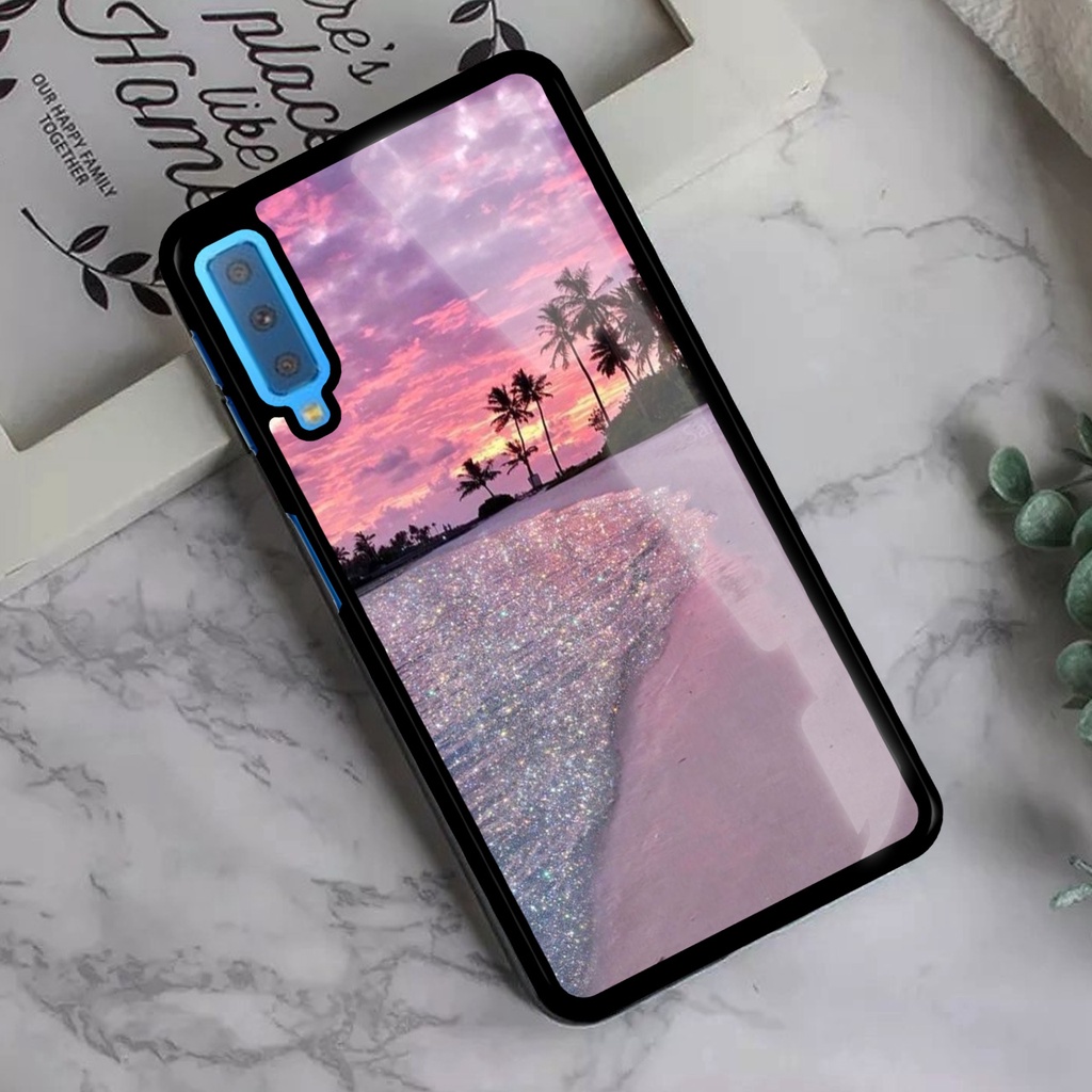 Hardcase Samsung A7 2018, Case Samsung A7 2018, Bisa request tipe hp