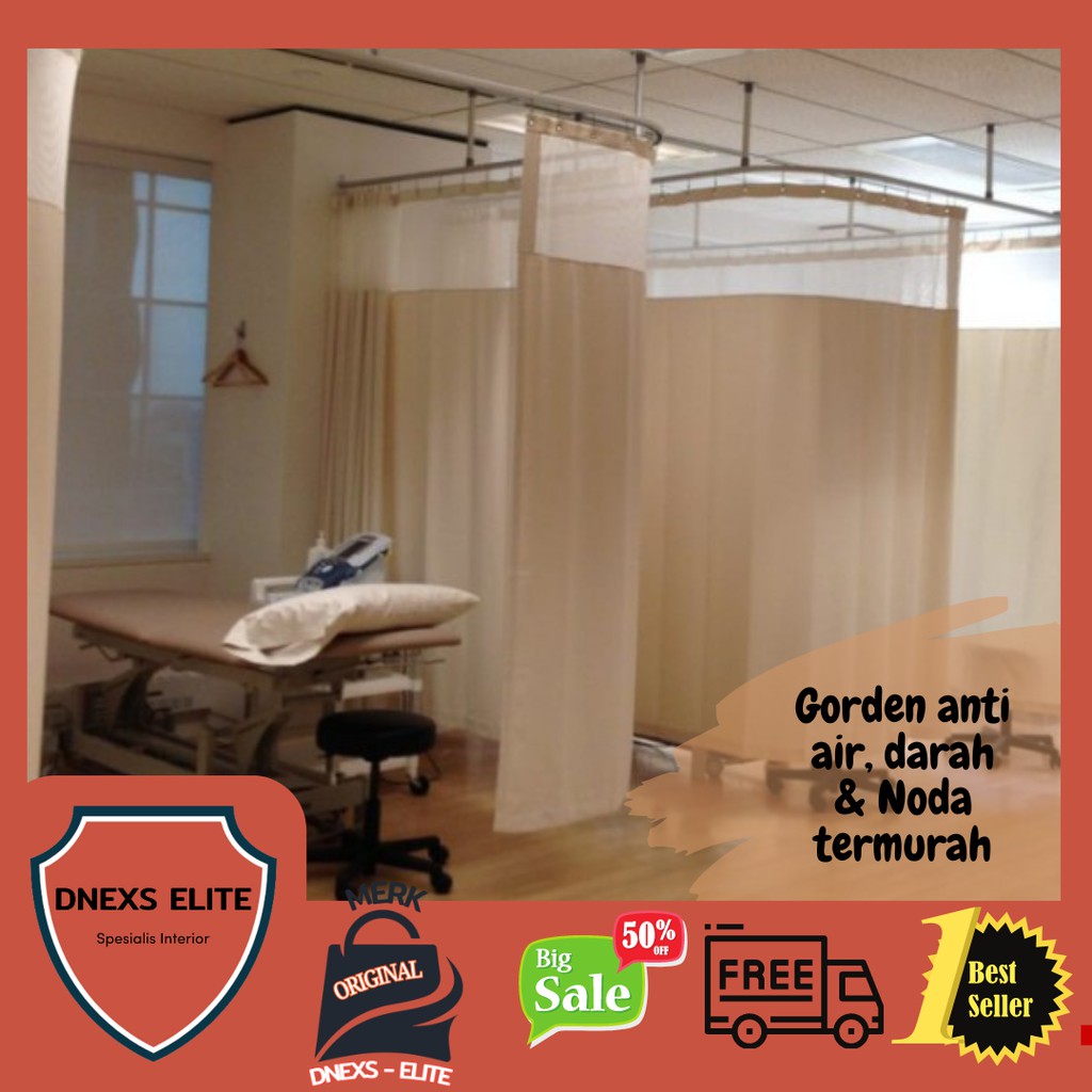Gorden Anti Bakteri-Anti Noda-Anti Air Rumah Sakit