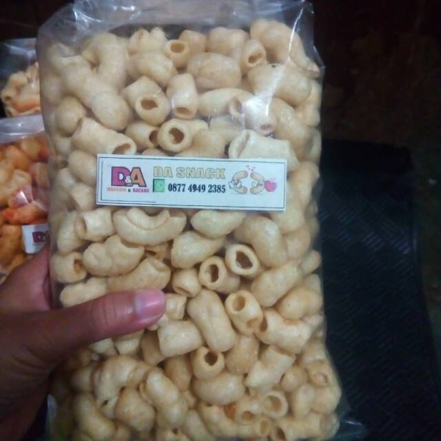 

Makroni bawang/cemilan makroni enak