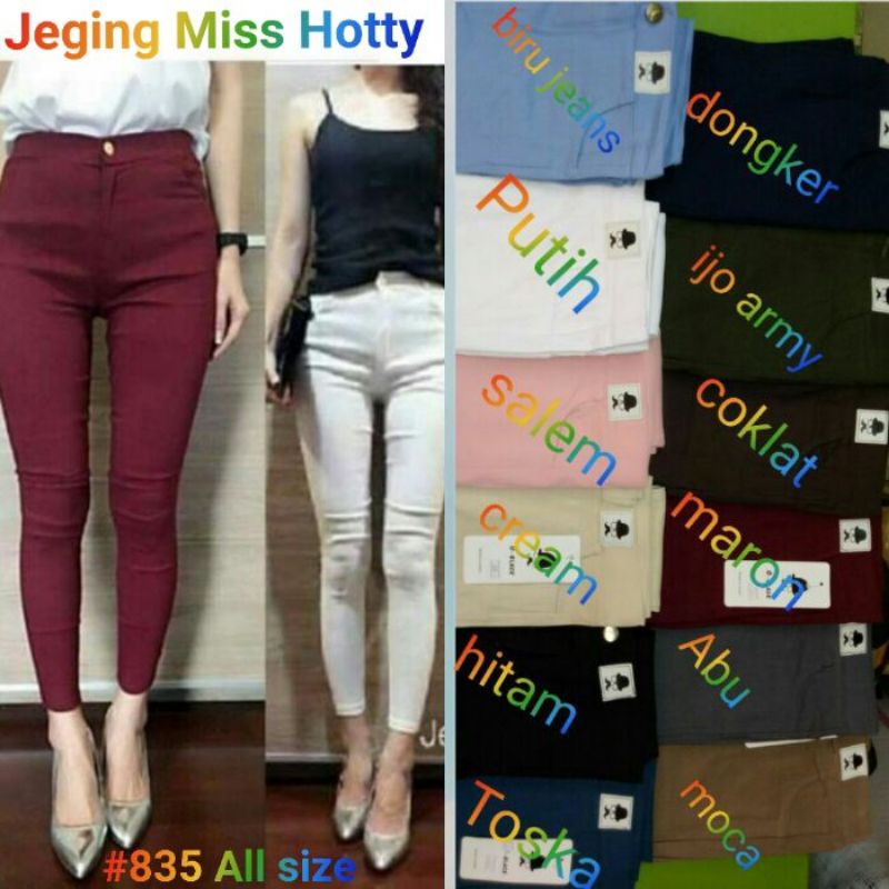 Grosir jeging softjeans import. allsize besar