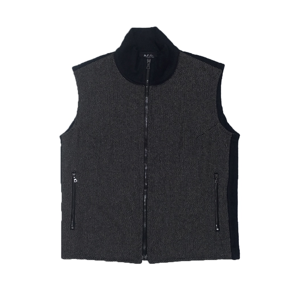 A.P.C Vest Knit Jacket