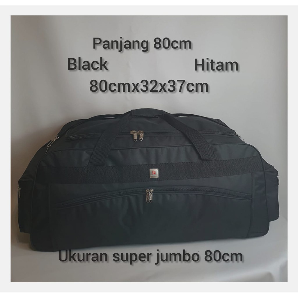 Tas Pakaian Polo Interclub 80cmx32x37cm Size super Jumbo100%original8