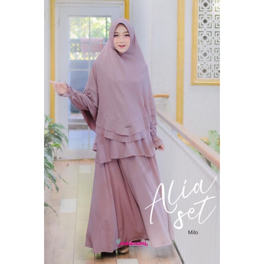 Alia set Nazumi gamis
