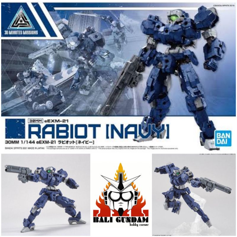 30MM 1/144 eEXM-21 RABIOT NAVY