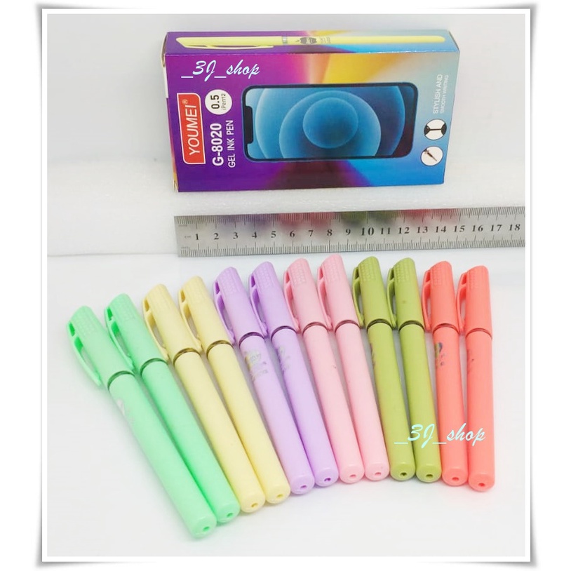 

0276-GEL PEN Youmei G8020 / GEL BOLPEN PULPEN NEEDLE TIP MURAH / Gel Pen Pulpen Youmei G8020 Ujung Tumpul / Gel Pen Youmei G8020 Lembut dan Nyaman Dipakai / Gel Pen Pulpen Gel Needle Tip / Youmei G8020 Gel Pen Pulpen Gel