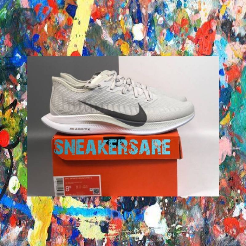 Sepatu Running Nike Pegasus Turbo 2 Grey