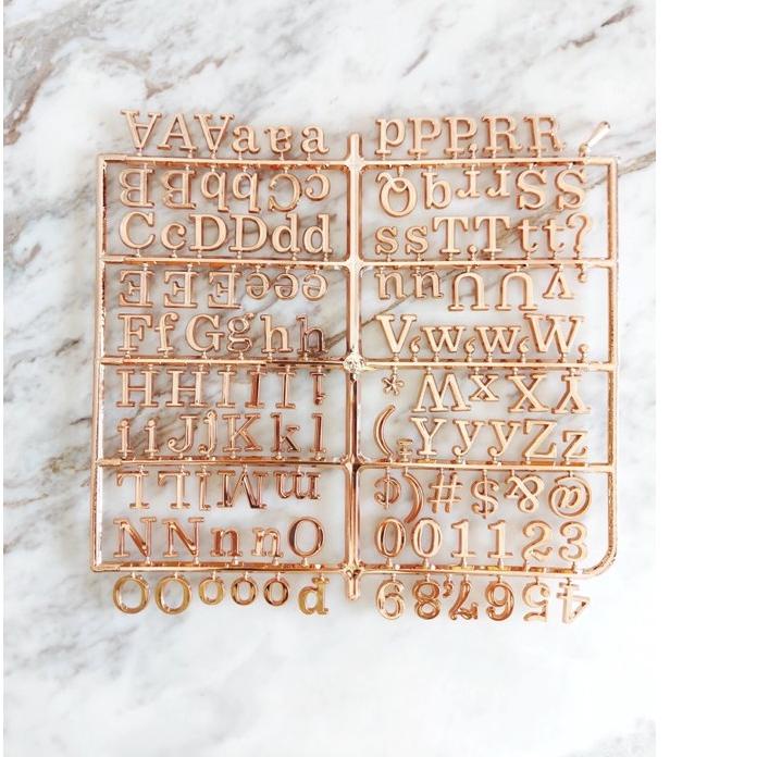 

COD✔️Shiny letter for letter board|KD6