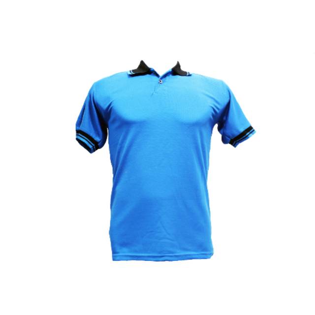 YB POLO SHIRT KAOS KERAH WARNA KOMBINASI BAJU PRIA COWOK KAUS CASUAL POLOS TANGAN LENGAN PENDEK