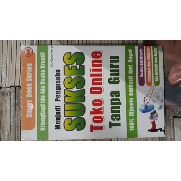

Buku Menjadi Pengusaha Sukses Toko Online -D1