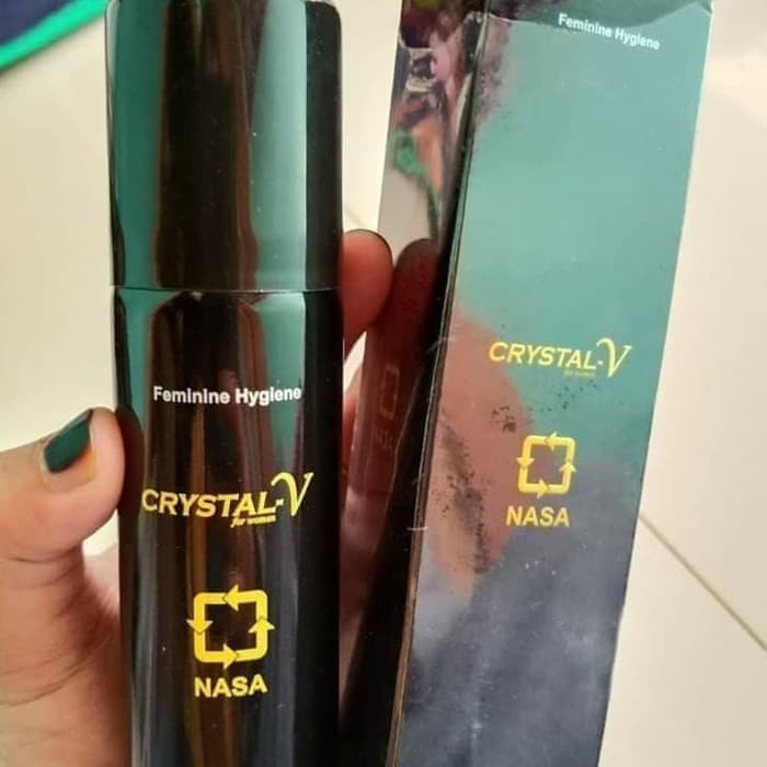 Crystal v spray feminine hyglene(new produk ncx semprot) asli nasa