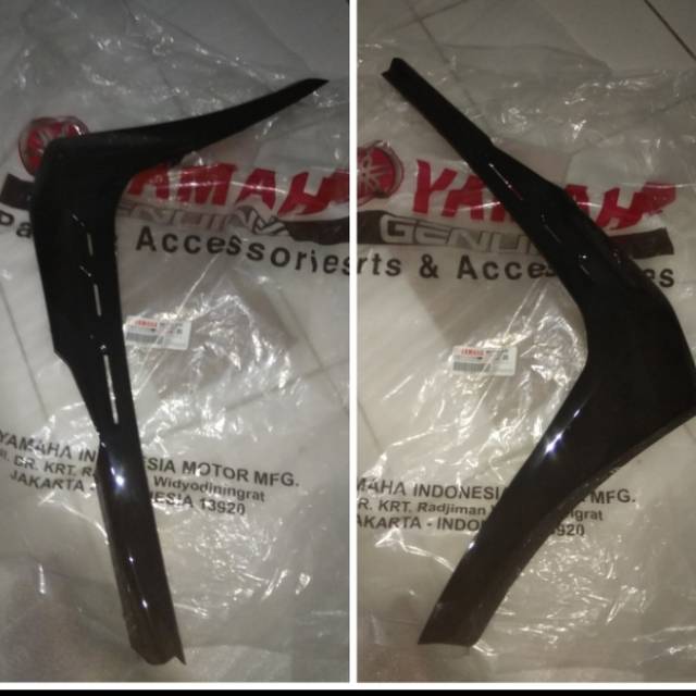 Mole side kanan kiri yamaha Freego original Hitam