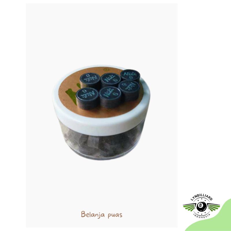 NILI  TIP MASTER TIP NILI UJUNG STICK BILLIARD