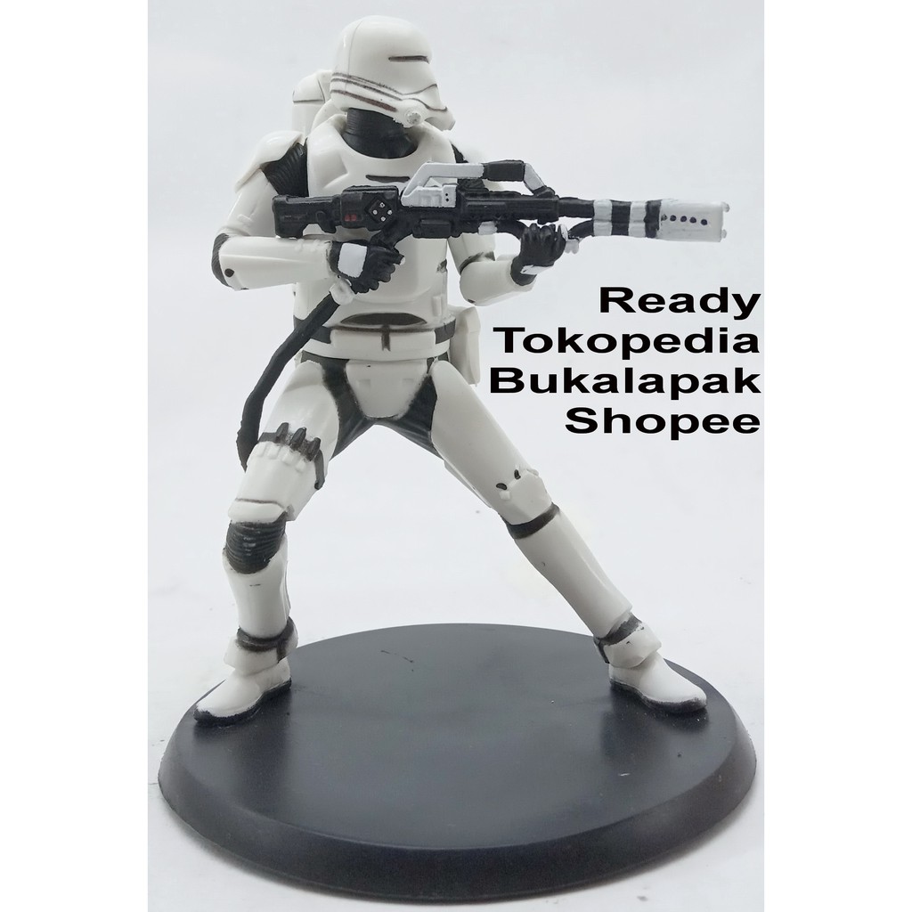 Disney Store Star Wars Deluxe Figurine Set Flametrooper First Order Original Loose