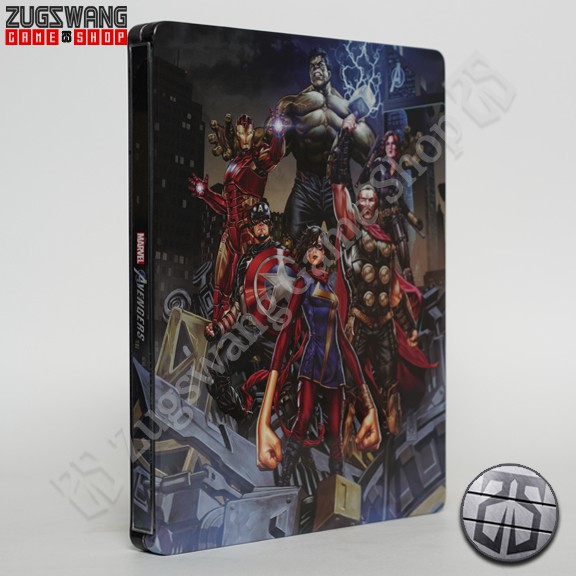 steelcase steelbook game playstation ps 4 ps4 MARVEL AVENGERS AVENGER