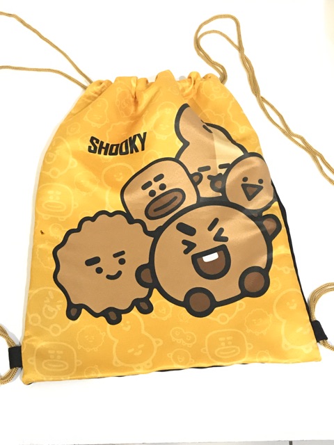 Promo tas ransel anak sekolah serut/ sling bag / string sport bag bt21 bag shooky