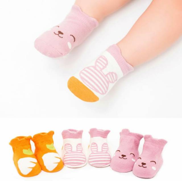 Robibabi Socks Set / Kaos Kaki Bayi