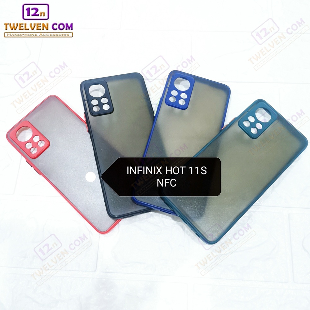 Case Infinix Hot 11s NFC - Hardcase My Choice