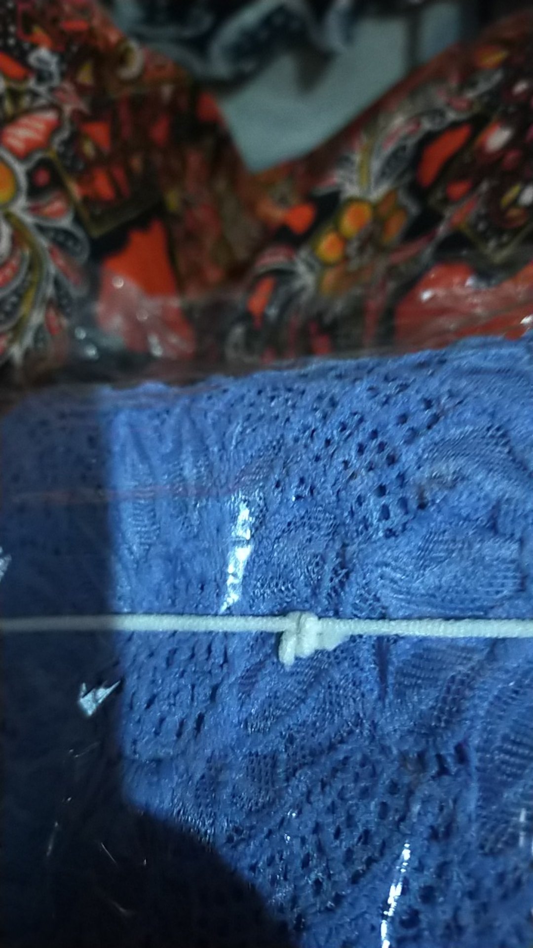 Renda Stretch/elastis 8.5cm - 10cm