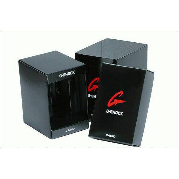 BOX GSHOCK CASIO KALENG DAN BOX LIPAT GSHOCK  FREE BATRAI CADANGAN