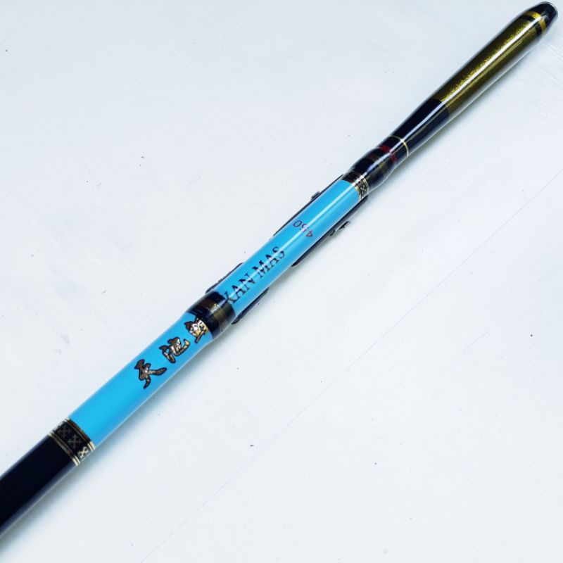 Tegek pancing Oregon ikan mas