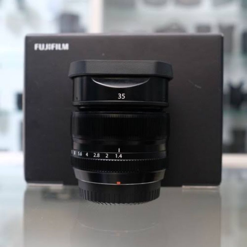 Lensa Fujifilm XF 35mm f1.4 R Fujinon | XF35MM F/1.4 R