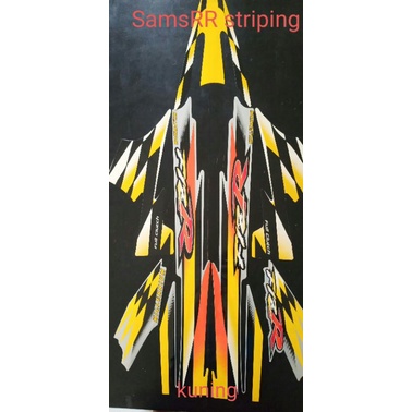 Sticker,Striping Yamaha F1ZR MILLENIUM