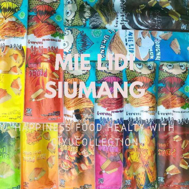 [130 gr] Mie Lidi Si umang Sapu Lidi Siumang Lidi-Lidian Panjang