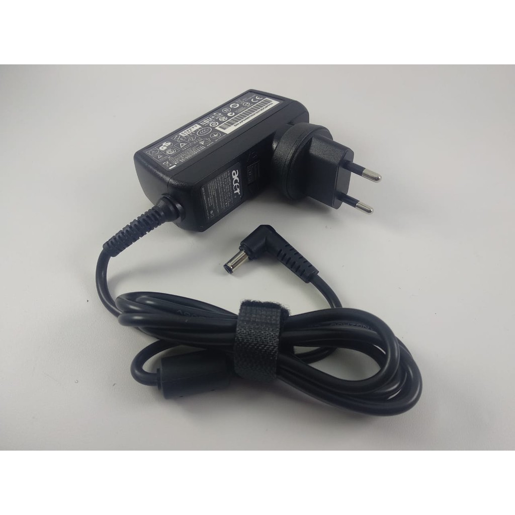 ACER ASLI ORI Original CAS AN CASAN Adaptor Charger Notebook Laptop Aspire One Happy Happy2 19v 2.15