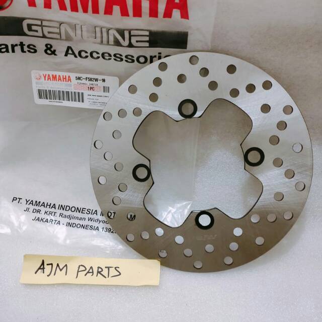 Piringan cakram belakang jupiter mx 135 new ori