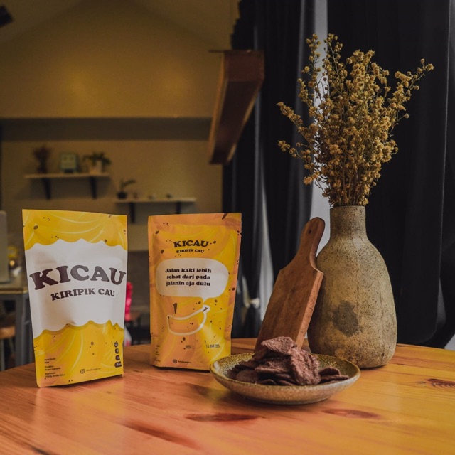 

KRIPIK PISANG KICAU