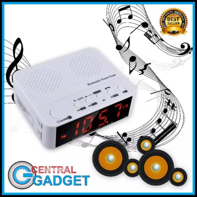 Jam Alarm Digital Speaker Bluetooth