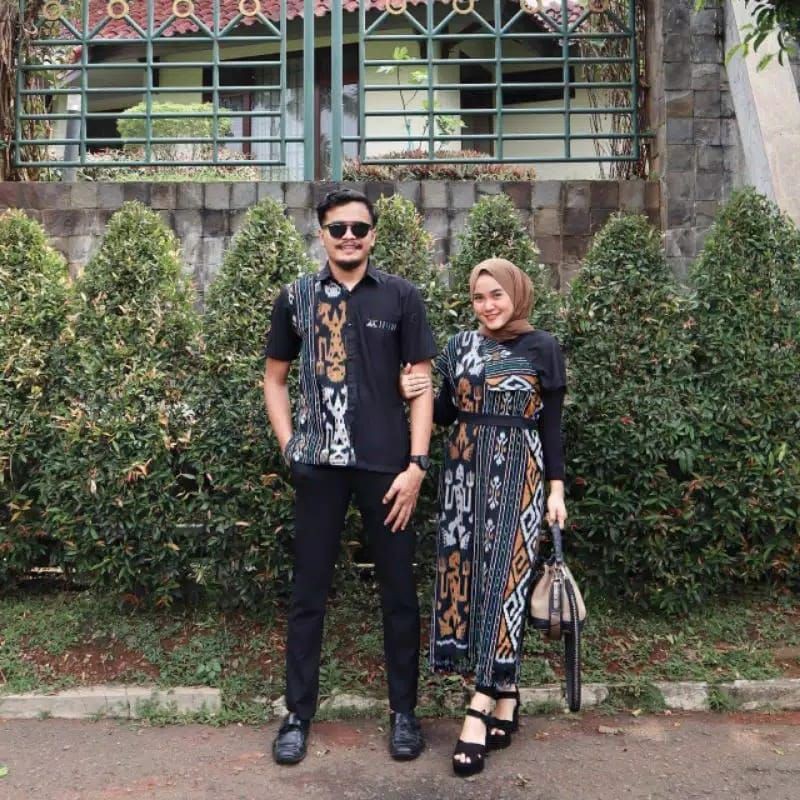 Baju Tenun Couple Batik Couple Tenun