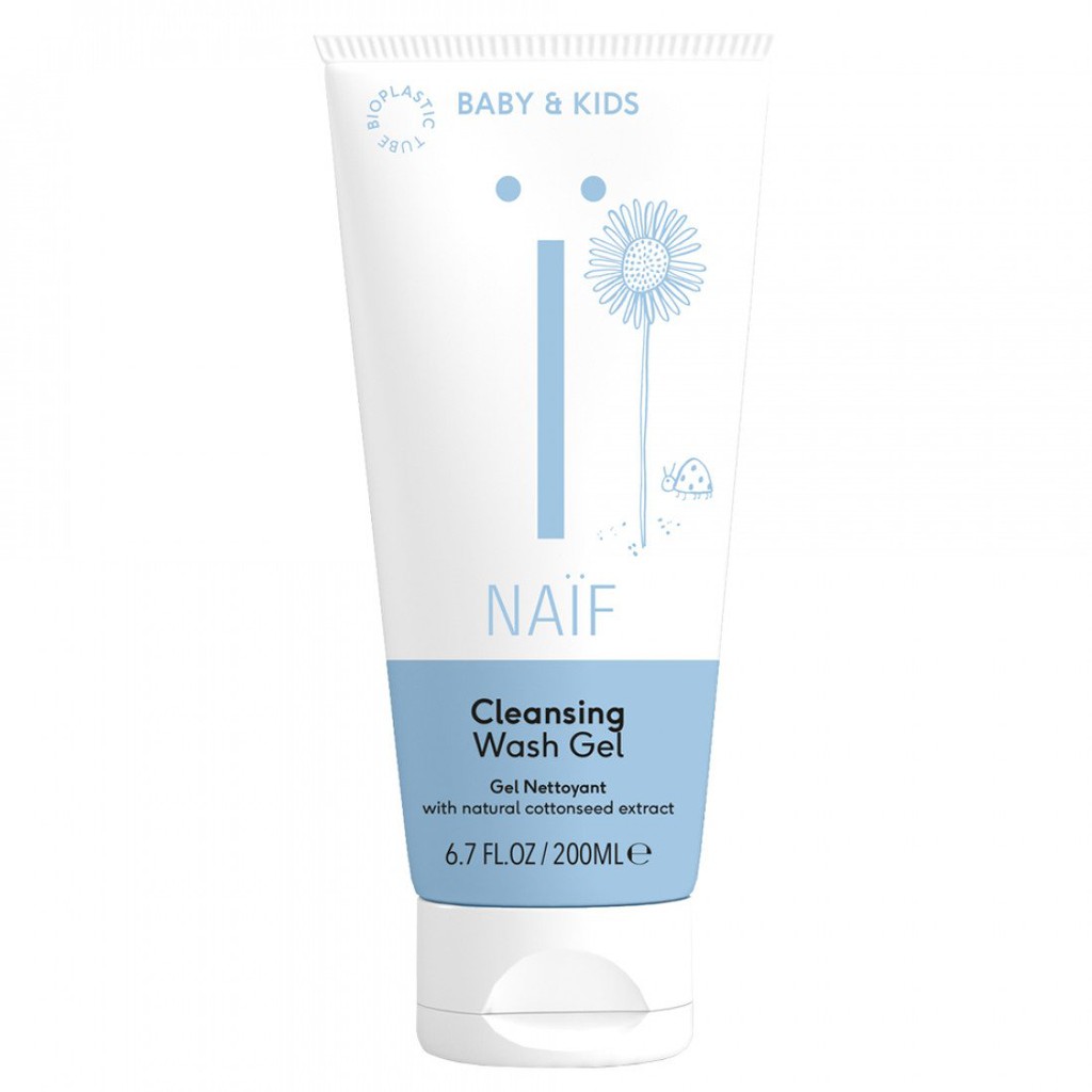 NAIF baby Cleansing Wash Gel