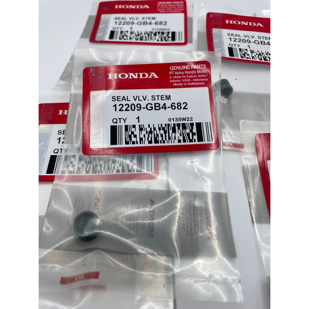 SEAL KLEP HONDA GRAND,BEAT FI,VARIO 125,VARIO 150,SUPRA X,HARGA 1 PC