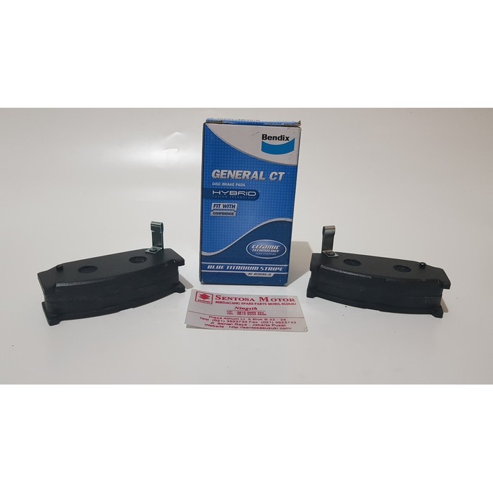 KAMPAS REM DEPAN BRAKE PAD SUZUKI SWIFT
