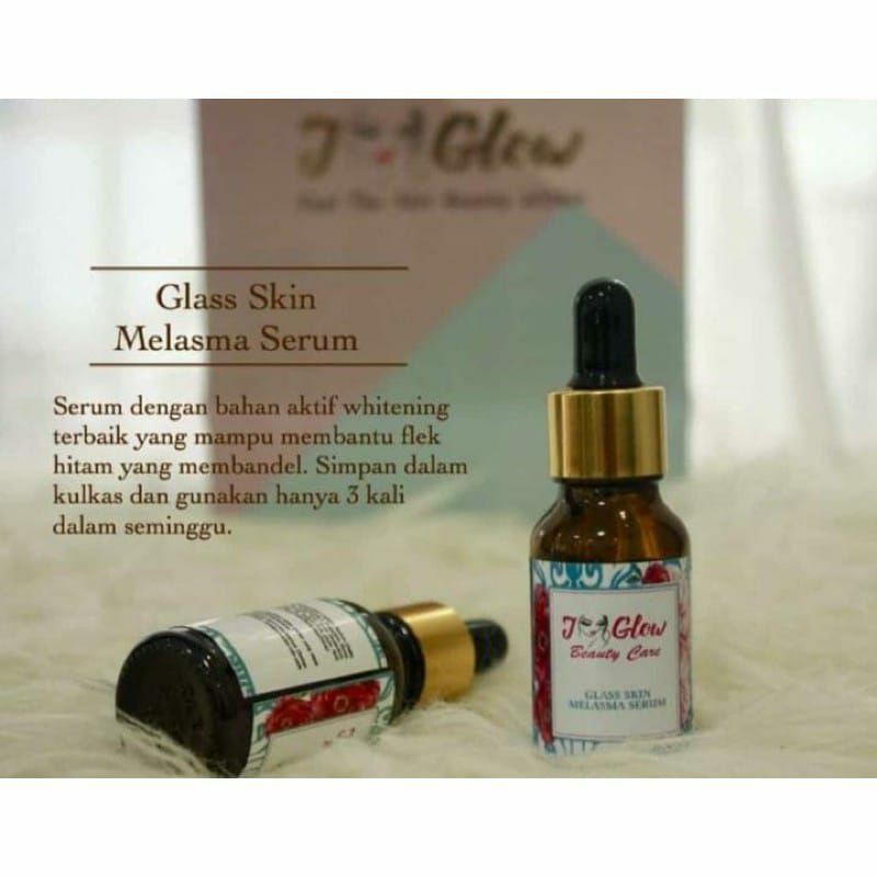 JGloW / glass skin melasma serum