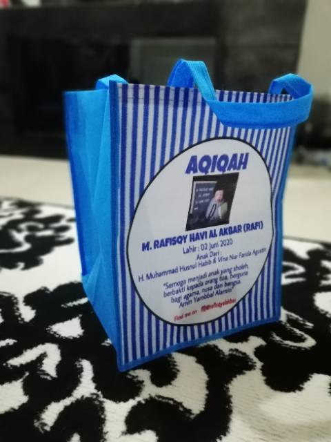 

Tas hajatan selamatan /berkatan