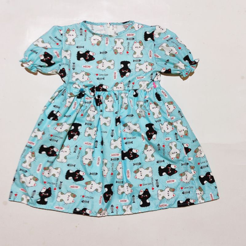 Dress Anak perempuan 1-7 tahun