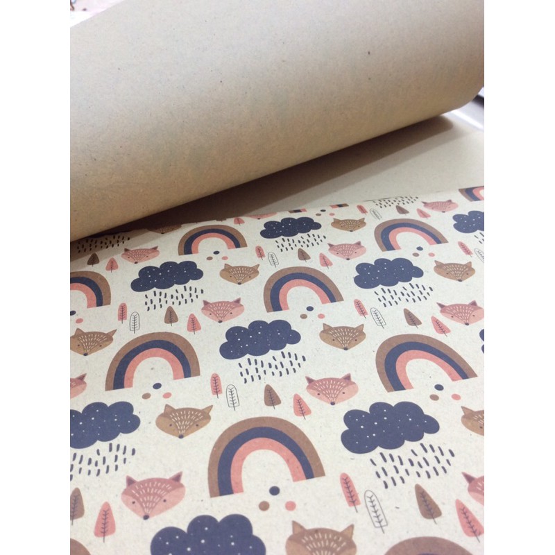 

Kertas kado Craft