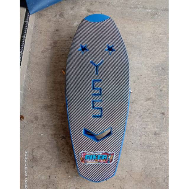 JOK SLIM VARIO 125/150 LED KARBON BIKER MODIF LUBANG