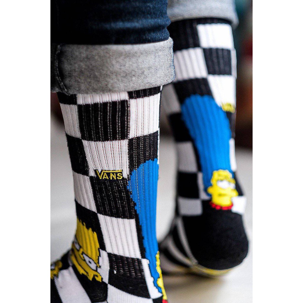 Vans x The Simpsons Crew Socks