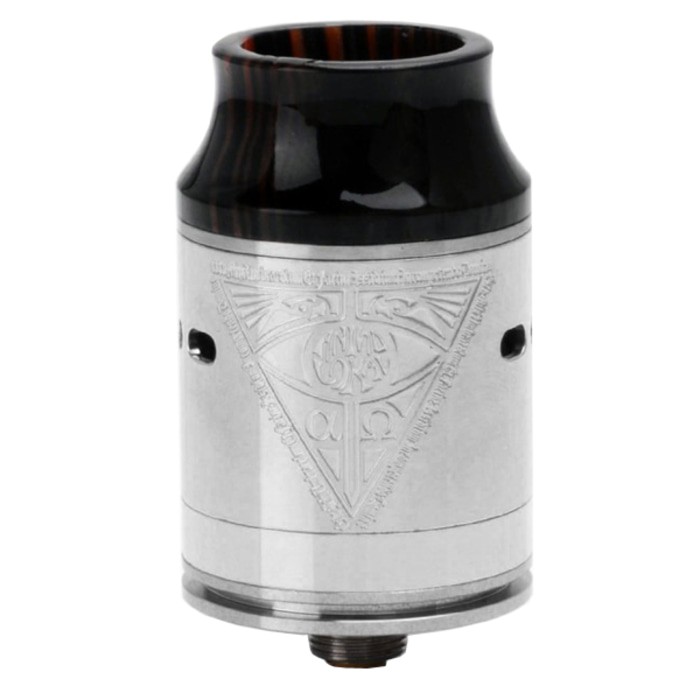 Signos 24 RDA Atomizer - SILVER [Clone]