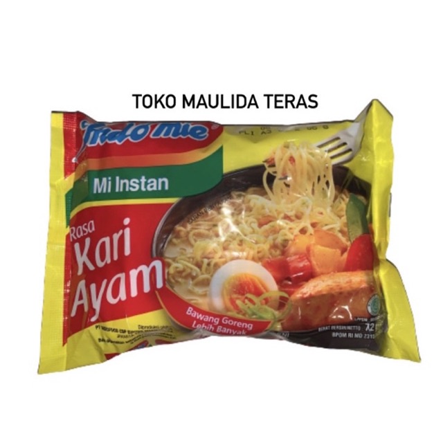 

INDOMIE KARI AYAM 72g