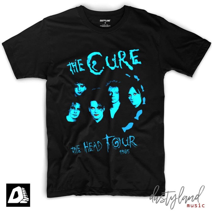 Kaos Musik THE CURE - THE HEAD TOUR 1985