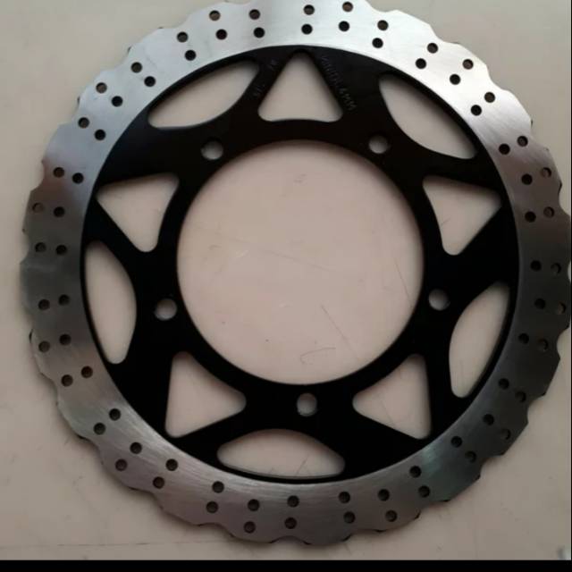 piringan disk disc dis rem cakram depan ninja 250 fi