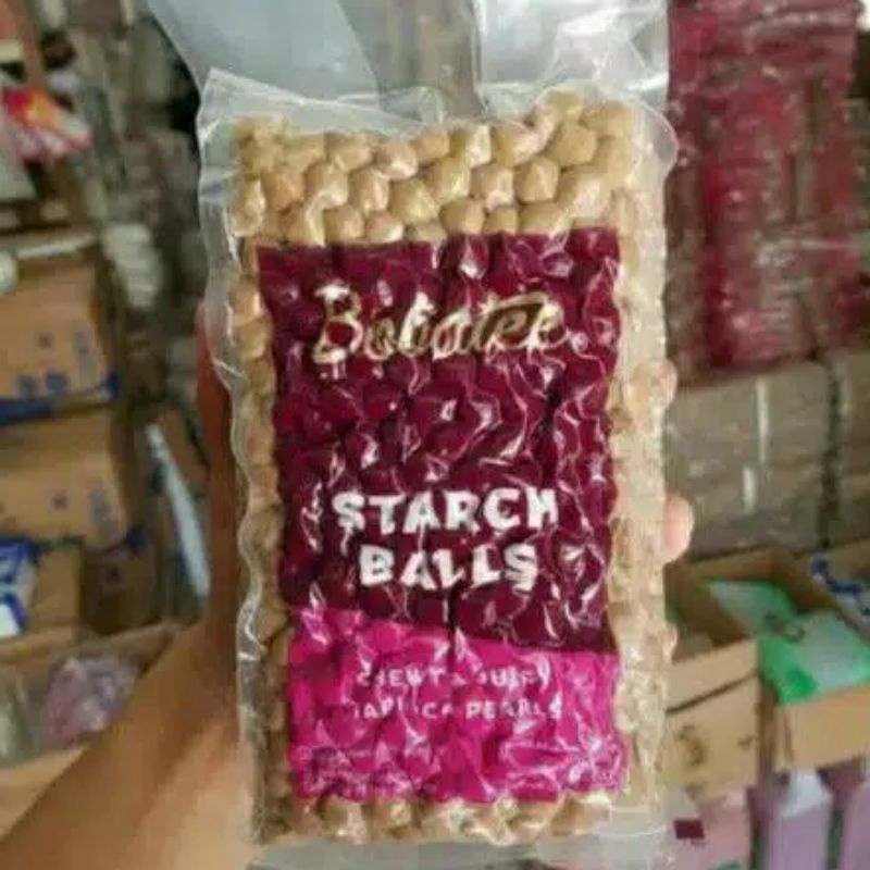

Bobatee 1kg Boba Pearl Tapioka Boba Instant Vacum Sealer
