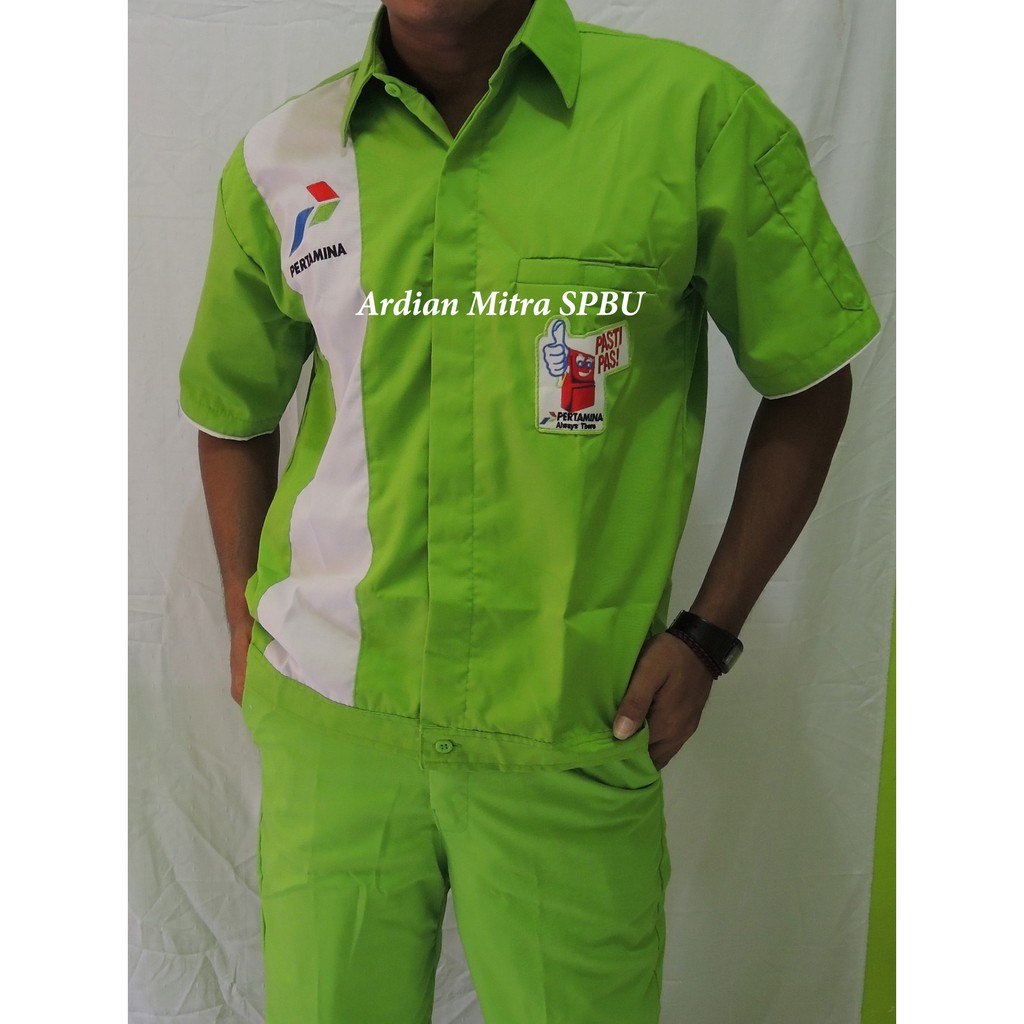 Seragam Cleaning Service Spbu Pasti Pas Size Xxxl Shopee Indonesia