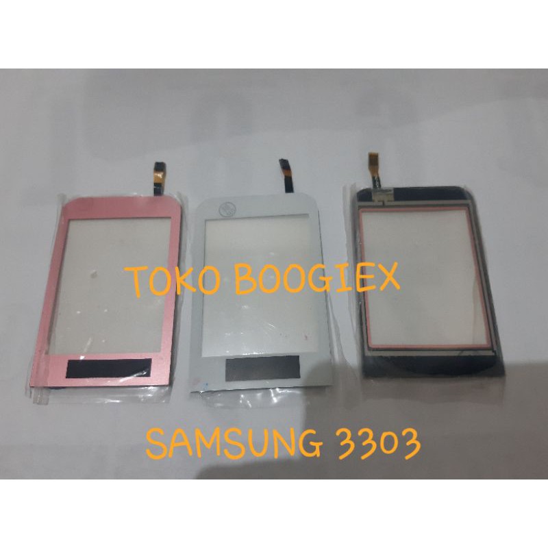 TS TOUCHSCREEN SAMSUNG C3303 3303 CHAMP