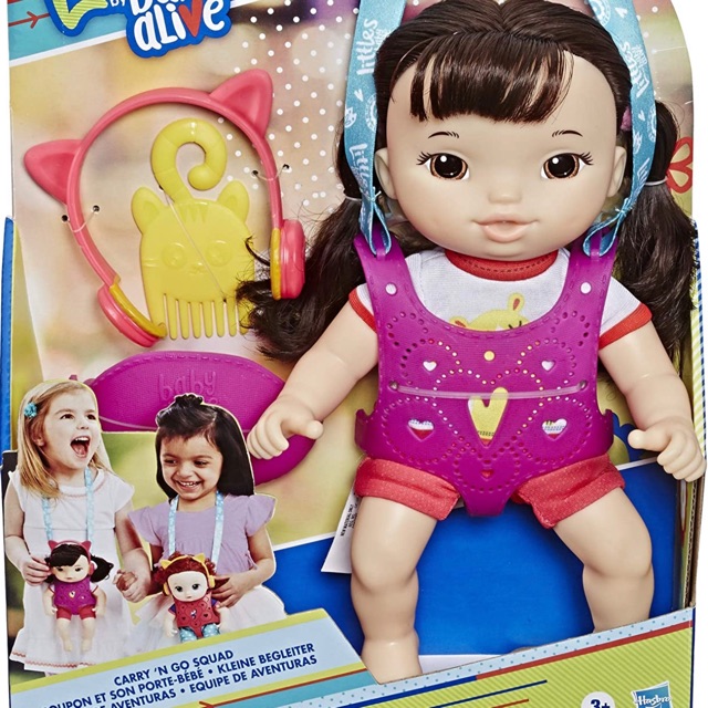 baby alive doll carrier