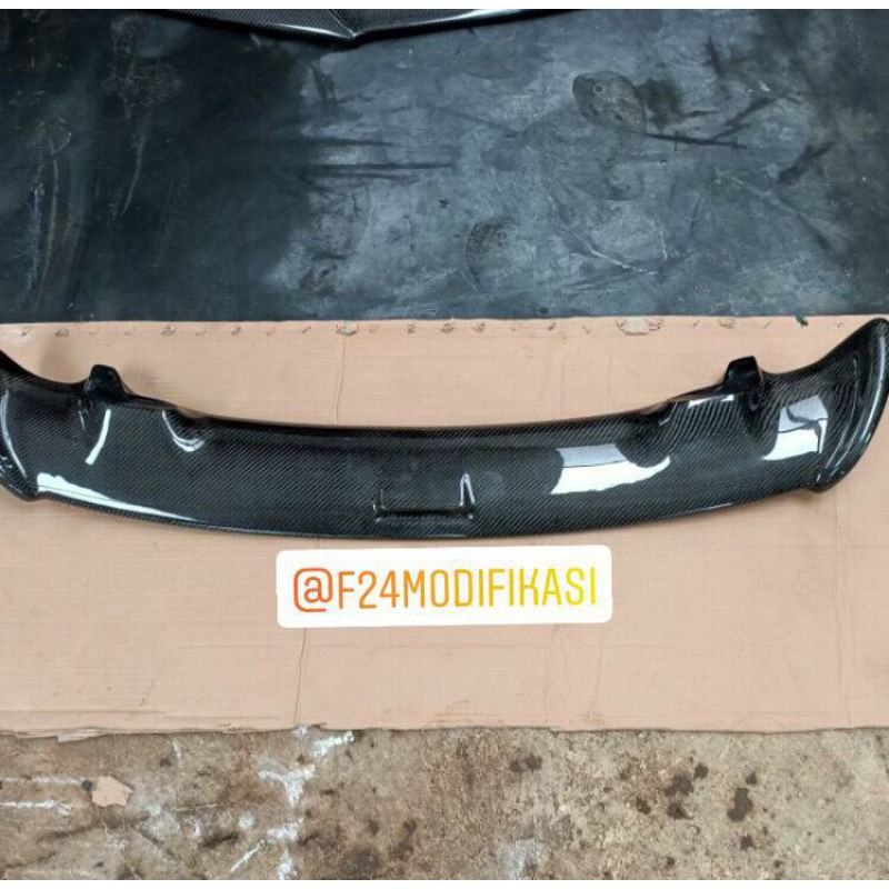 spoiler mugen honda jazz ge8 carbon kevlar